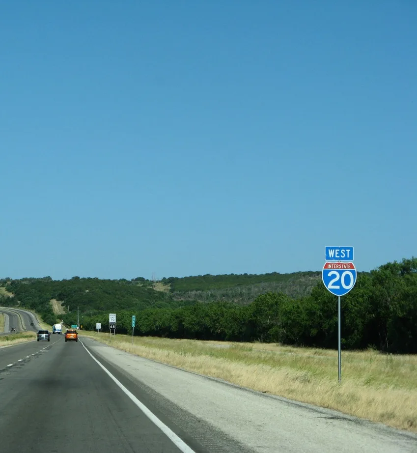 Interstate 20 frontage